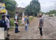 Respons Cepat, Gubernur Mirza Perbaiki Ruas Wates-Metro