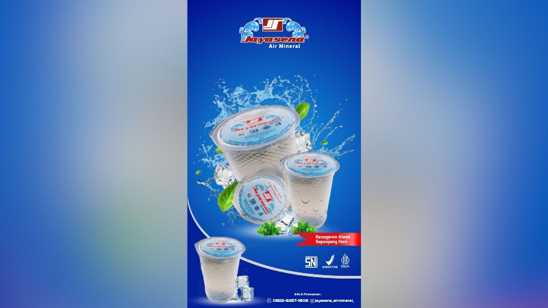 Jayasena Air Mineral, AMDK Berkualitas Tinggi dari Lampung, Siap Ekspansi Pasar Nasional