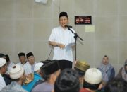 Bupati Tulang Bawang Gelar Tarawih dan Beri Kultum di Rutan Menggala, Ajak Warga Binaan Introspeksi Diri