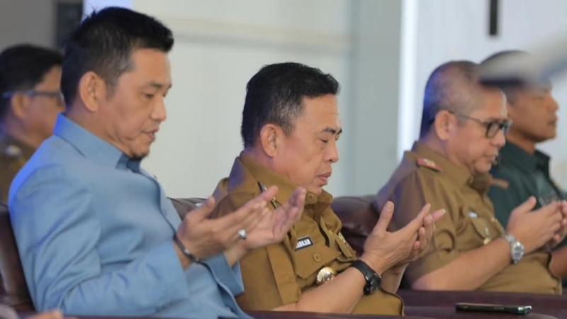 Wakil Bupati Tulang Bawang Hadiri Musrenbang RKPD dan Konsultasi Publik RPJMD 2025-2029
