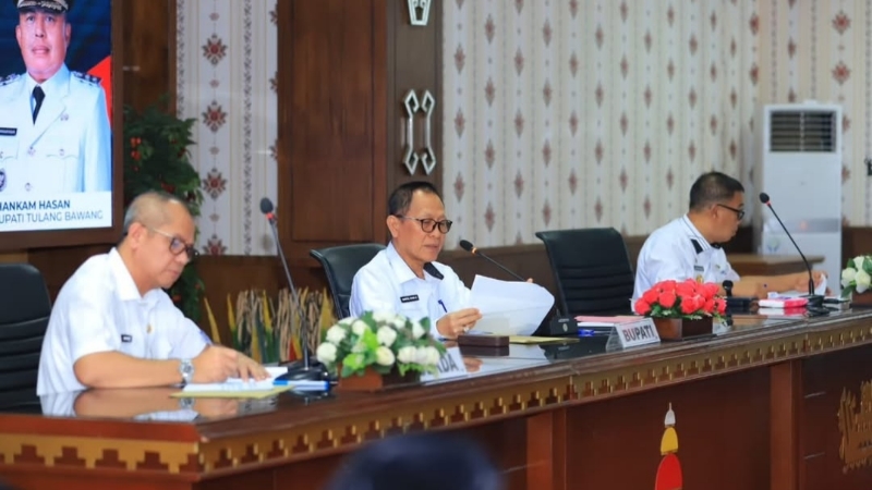 Bupati Tulang Bawang Tekankan Optimalisasi Kinerja ASN dan Pengembangan Potensi Daerah