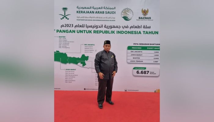 Baznas Kota Palembang Sampaikan Ucapan Selamat Idul Fitri 1446 H/2025 M