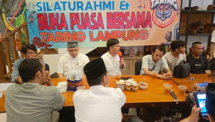 Taring Lampung Gelar Silaturahmi dan Buka Puasa Bersama, Pererat Kekompakan Anggota
