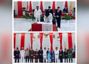 Bupati dan Wakil Bupati Sangihe Sampaikan Visi Misi dalam Rapat Paripurna Sertijab
