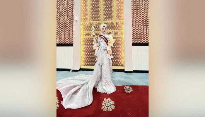 Siti Maulidia Aurola Raih Gelar Putri Sumatera Selatan 2025 Kategori Dewasa