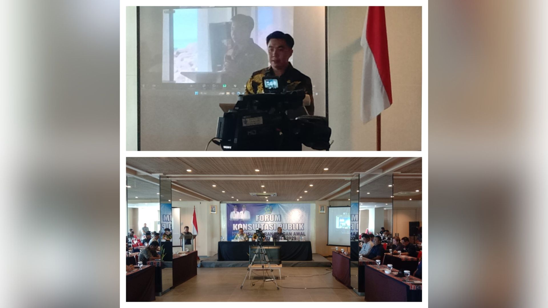 Pemkab Sangihe Gelar Forum Konsultasi Publik RPJMD 2025-2029