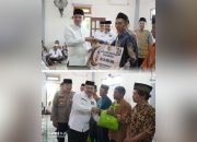 Safari Ramadan, Wabup Tubaba Pererat Silaturahmi dan Serap Aspirasi Masyarakat