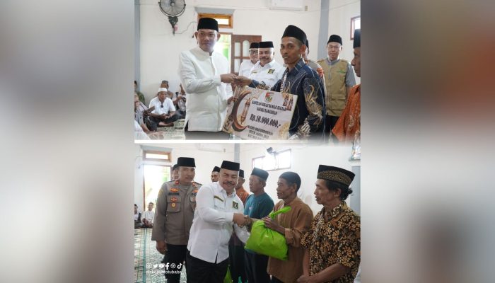 Safari Ramadan, Wabup Tubaba Pererat Silaturahmi dan Serap Aspirasi Masyarakat