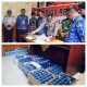 Polres Kepulauan Sangihe Sita Ratusan Liter Miras dan Puluhan Obat Berbahaya