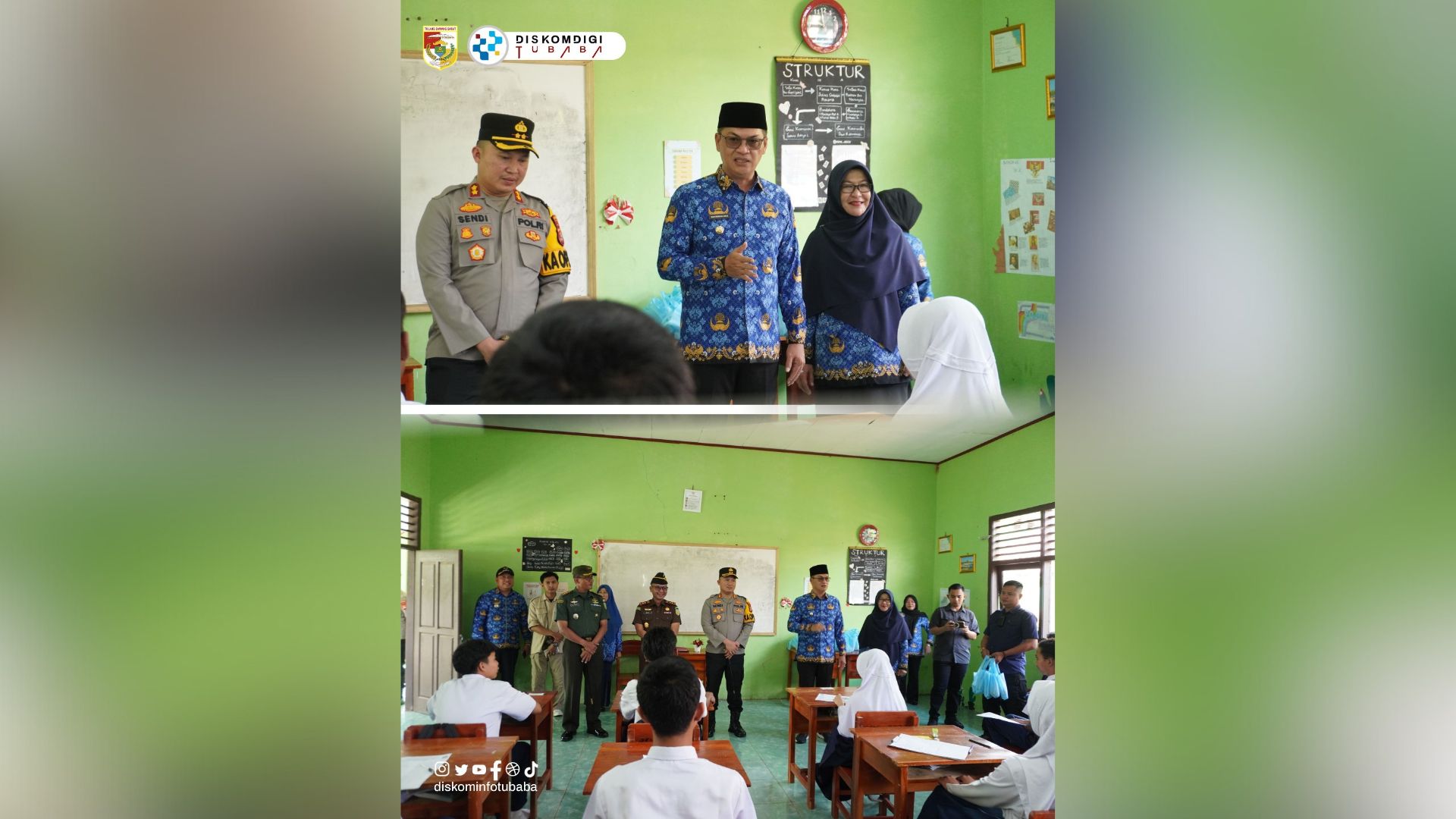 Pemkab Tubaba Lanjutkan Program Makan Bergizi Gratis