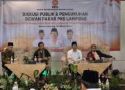 Ade Utami Hadiri Diskusi Publik PKS Lampung Bahas Kolaborasi dalam Pembangunan Desa