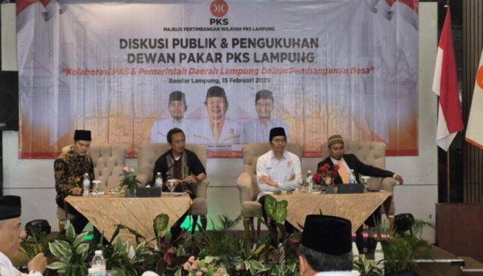 Ade Utami Hadiri Diskusi Publik PKS Lampung Bahas Kolaborasi dalam Pembangunan Desa