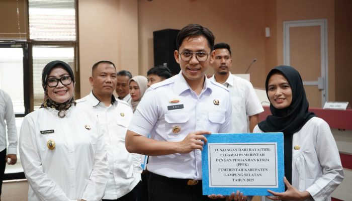 Lampung Selatan Bayarkan THR ASN, Mulai Bulan Depan Gaji ASN Cair Tiap Tanggal 1
