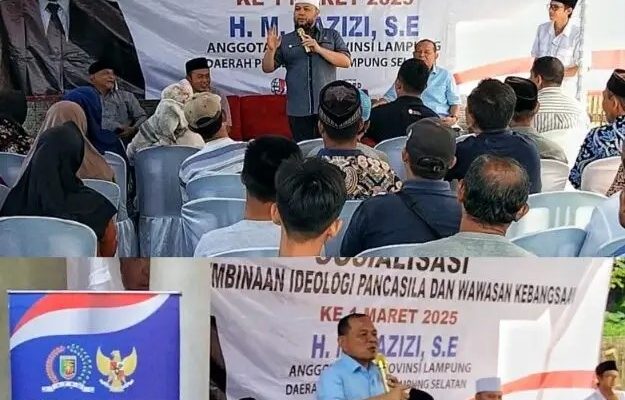 Ratusan Warga Sambut Antusias Sosialisasi PIP dan WK oleh Hazizi di Desa Sukabanjar