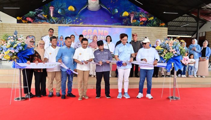 Bupati Egi Resmikan Jungle Sea, Destinasi Wisata Pesisir Pertama di Lampung