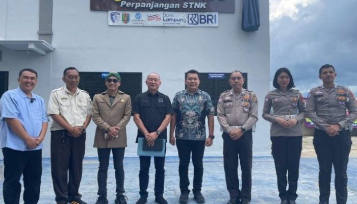 Komisi III DPRD Lampung Sidak Samsat Drive Thru, Dorong Layanan Diperluas ke Daerah