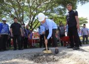Bupati Egi Resmikan Groundbreaking Jalan Baru di Kalianda, Dorong Pertumbuhan Ekonomi dan Konektivitas Daerah