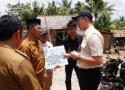 Bupati Egi Serahkan Bantuan Bedah Rumah untuk Korban Kebakaran di Sidowaluyo