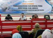 Pemkab Lampung Selatan Perkuat Strategi Komunikasi Digital Lewat Brainstorming Media Rilis