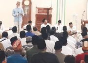 Meski Hujan Deras, Bupati Egi Tetap Semangat Safari Ramadhan dan Serap Aspirasi Warga Jati Agung & Natar