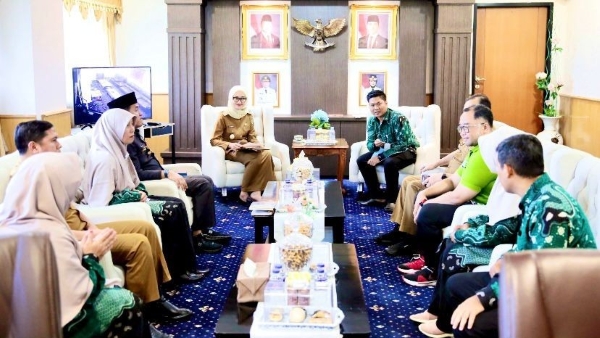 Wagub Jihan Dukung STIKes Baitul Hikmah Tingkatkan Kualitas Pendidikan