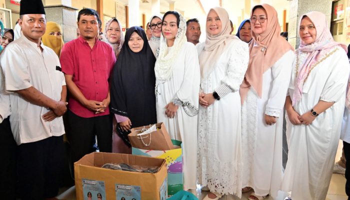 Bayi Dibuang di Dekat Ponpes Babul Hikmah, Ketua PKK Lampung Selatan Siap Jadi Orang Tua Asuh