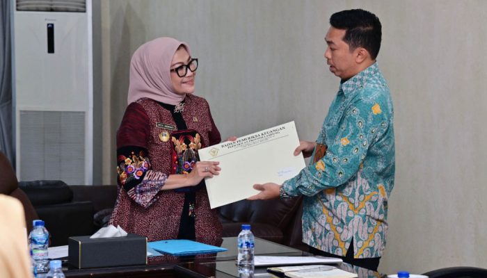 BPK Lakukan Pemeriksaan Awal LKPD 2024, Lampung Selatan Targetkan Raih WTP Kesembilan