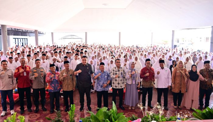 402 Calon Haji Lampung Selatan Ikuti Bimbingan Manasik, Siap Jalani Ibadah ke Tanah Suci