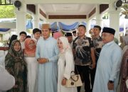 Open House Perdana Bupati Egi di Hari Raya Idulfitri, Wujudkan Kedekatan dengan Warga Lampung Selatan