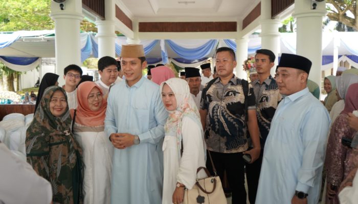 Open House Perdana Bupati Egi di Hari Raya Idulfitri, Wujudkan Kedekatan dengan Warga Lampung Selatan