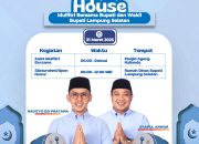 Rayakan Idulfitri 1446 H, Bupati Egi Akan Salat Id dan Gelar Open House di Kalianda