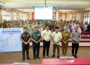 Pemkab Lampung Selatan Tegaskan Komitmen Percepatan Penurunan Stunting Lewat Aksi Rembuk 2025