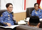 Perkuat Sinergi Pajak Daerah, Bupati Egi Audiensi dengan Bapenda Provinsi Lampung