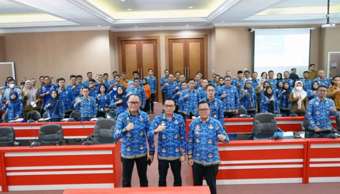 Pemkab Lampung Selatan Dorong Digitalisasi Dokumen Lewat Sosialisasi Tanda Tangan Elektronik dan Aplikasi BeSign