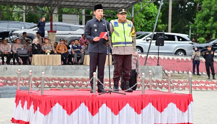 Bupati Egi Pimpin Apel Operasi Ketupat 2025: Siaga Hadapi Mobilitas Lebaran