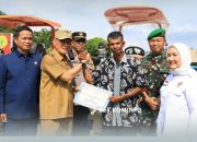 Sinergi Pusat-Daerah, Bupati Tulang Bawang Salurkan Ratusan Alsintan Gratis untuk Petani