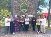 Tokoh Masyarakat Lampung Bahas Problematika Infrastruktur dan Ekonomi di Lamban Sabah