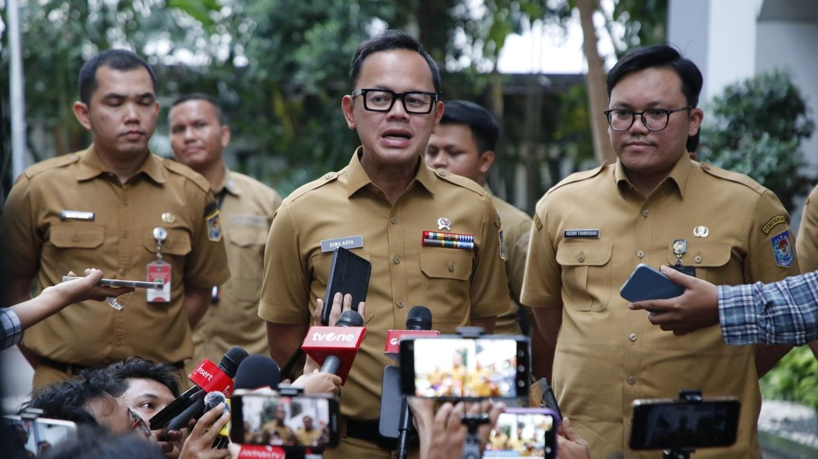 Wamendagri Ungkap Nasib Bupati Indramayu, Pemeriksaan Terus Bergulir