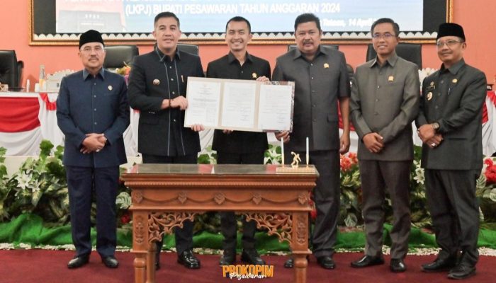 DPRD Pesawaran Beri Catatan Kritis untuk LKPJ Bupati Tahun 2024