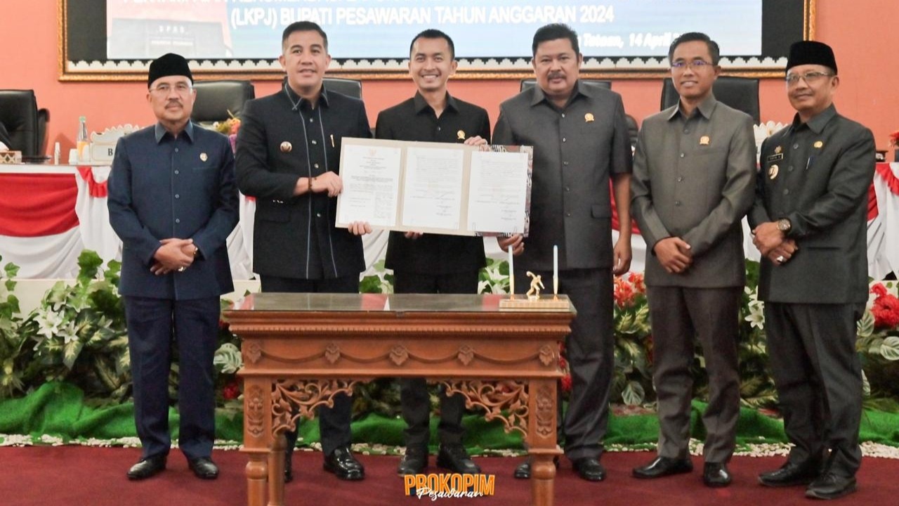 DPRD Pesawaran Beri Catatan Kritis untuk LKPJ Bupati Tahun 2024