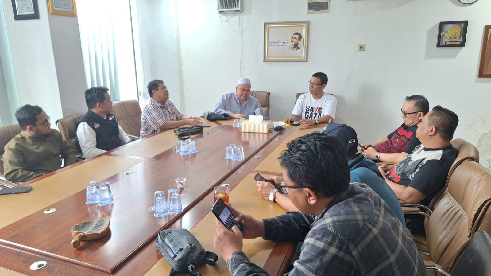PWI Lampung Dukung Aksi Solidaritas Palestina Jilid 3, Siap Liput dan Ikut Turun ke Jalan