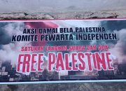 KoPI Tegas Bersama Palestina, Anggotanya Jadi Saksi Semangat Solidaritas di Lampung