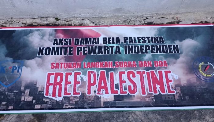 KoPI Tegas Bersama Palestina, Anggotanya Jadi Saksi Semangat Solidaritas di Lampung