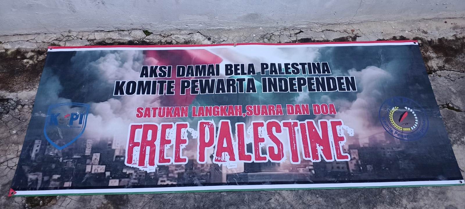 KoPI Tegas Bersama Palestina, Anggotanya Jadi Saksi Semangat Solidaritas di Lampung