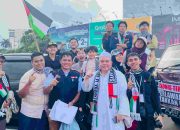 Lebih dari 30 Ribu Massa Padati Tugu Adipura Bela Palestina, Donasi Kemanusiaan Tembus Rp200 Juta