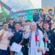 Lebih dari 30 Ribu Massa Padati Tugu Adipura Bela Palestina, Donasi Kemanusiaan Tembus Rp200 Juta