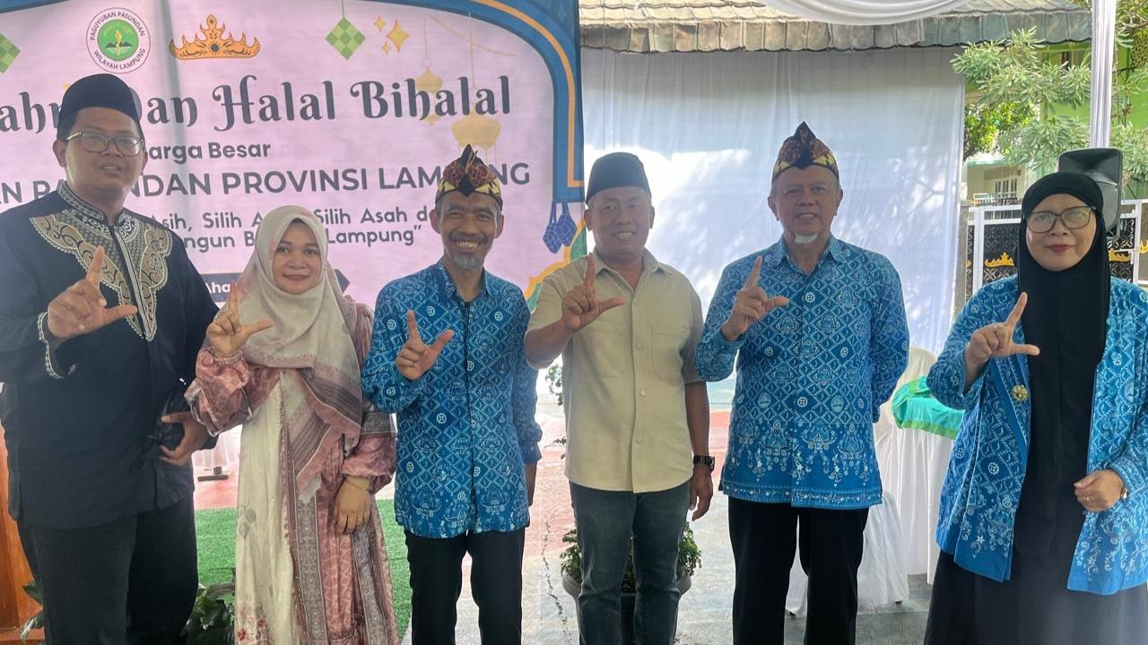 TP Sriwijaya Hadiri Halal Bihalal Paguyuban Pasundan Lampung, Jalin Silaturahmi dan Bangun Budaya
