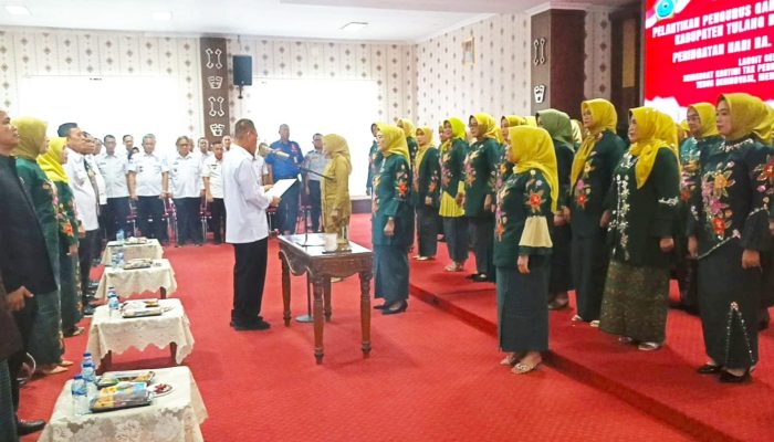 Momentum Kartini, GOW Tulang Bawang Lahirkan Pengurus Baru