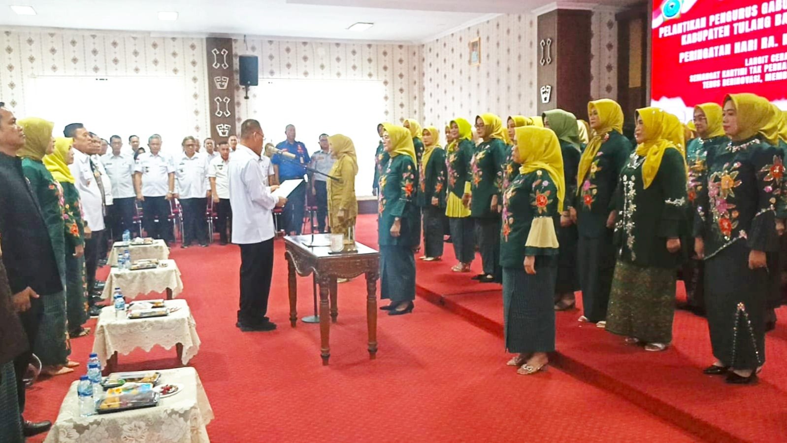 Momentum Kartini, GOW Tulang Bawang Lahirkan Pengurus Baru