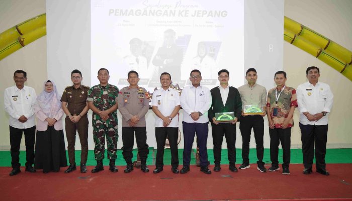 Stafsus Menaker RI di Pringsewu: Saatnya Pemuda Indonesia Mendunia